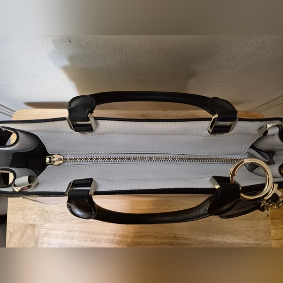 Kate Spade Black and Tan Satchel - Picture 10 of 11